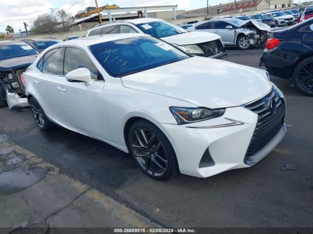 LEXUS IS 300 2018 jthba1d27j5071173