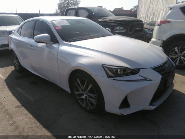 LEXUS IS 2018 jthba1d27j5075224