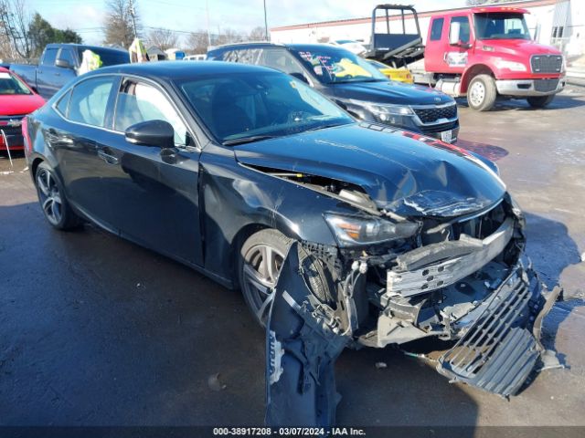 LEXUS IS 300 2018 jthba1d27j5075966