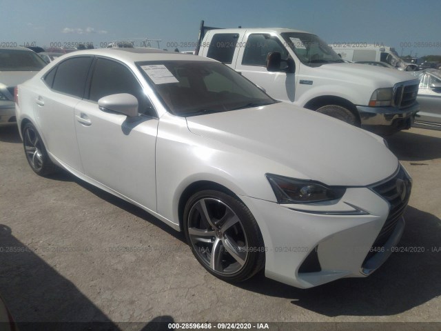 LEXUS IS 2019 jthba1d27k5085382