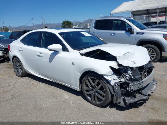 LEXUS IS 300 2019 jthba1d27k5087357