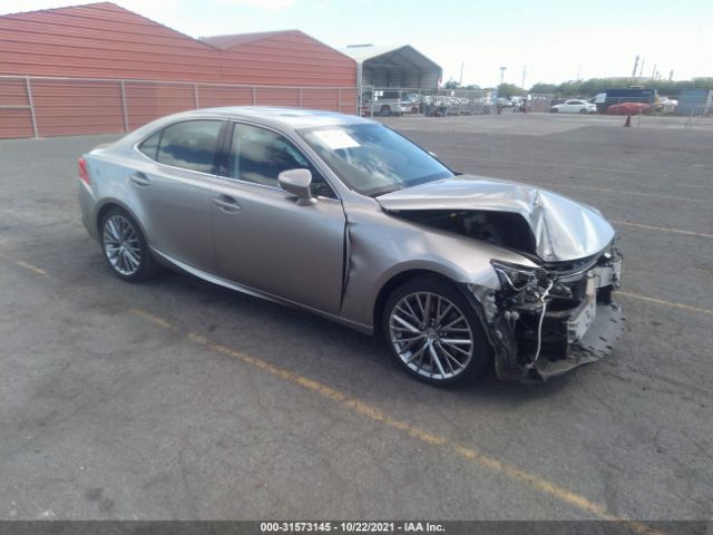 LEXUS IS 2019 jthba1d27k5089447