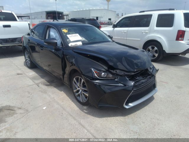 LEXUS IS 2019 jthba1d27k5090288