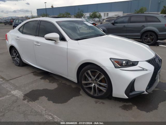 LEXUS IS 2019 jthba1d27k5090971