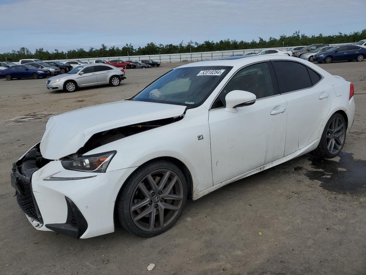 LEXUS IS 2019 jthba1d27k5092042