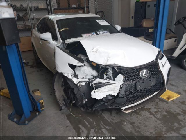 LEXUS IS 300 2019 jthba1d27k5096365