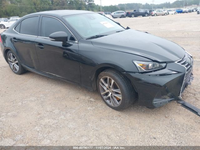 LEXUS IS 2019 jthba1d27k5097094