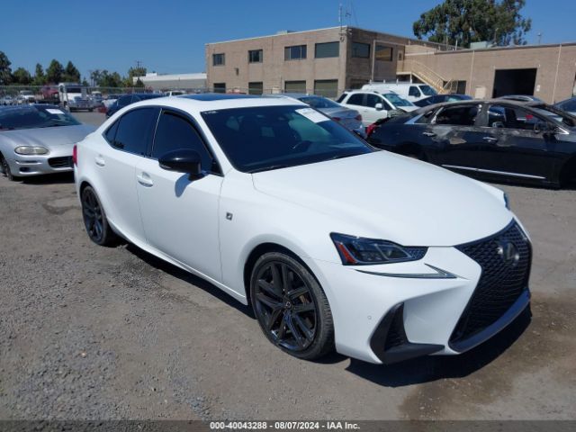 LEXUS IS 2019 jthba1d27k5098973