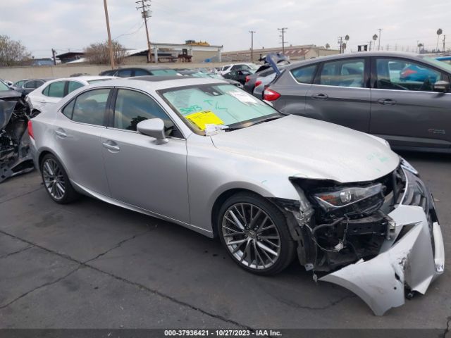 LEXUS IS 2019 jthba1d27k5099668