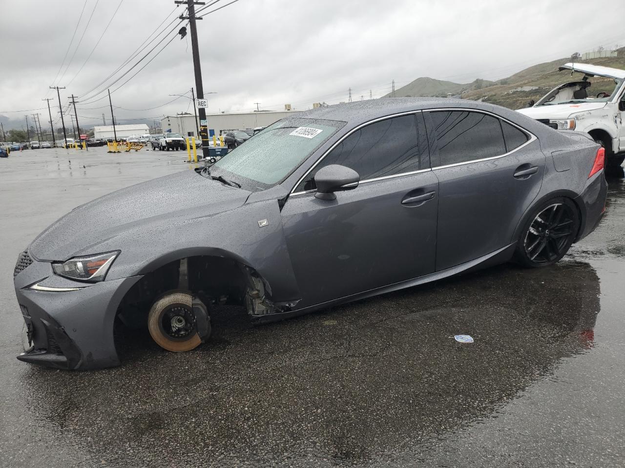 LEXUS IS 2019 jthba1d27k5100334