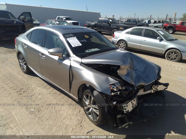 LEXUS IS 2019 jthba1d27k5100558