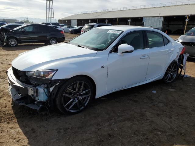 LEXUS IS 2019 jthba1d27k5100625