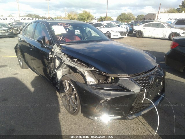 LEXUS IS 2019 jthba1d27k5100818