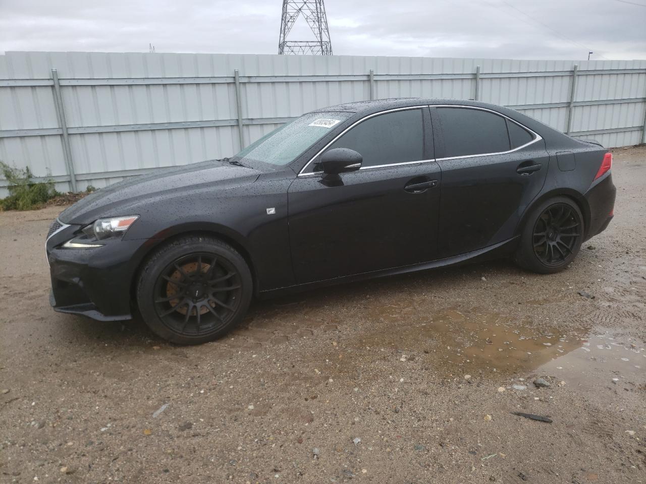 LEXUS IS 2016 jthba1d28g5003182