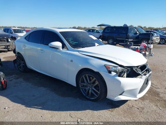 LEXUS IS 2016 jthba1d28g5004395