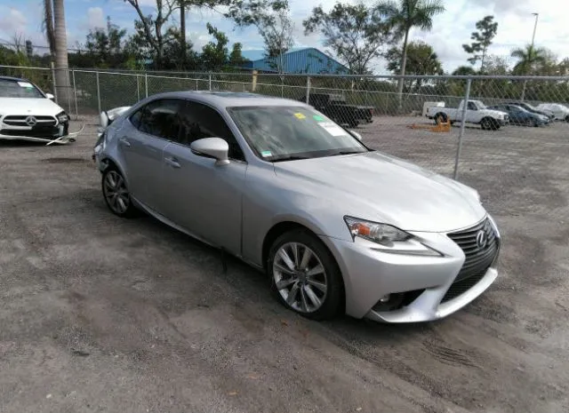 LEXUS IS 200T 2016 jthba1d28g5004509