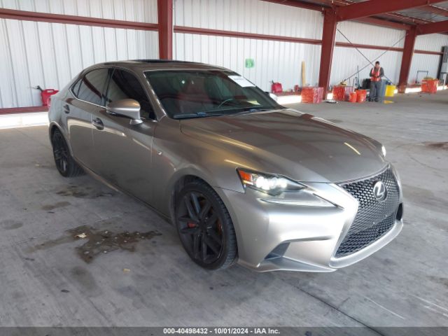 LEXUS IS 2016 jthba1d28g5007605