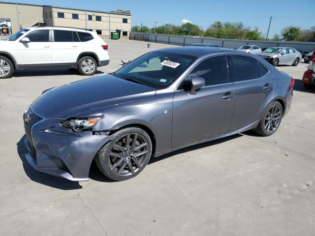 LEXUS IS 2016 jthba1d28g5009922