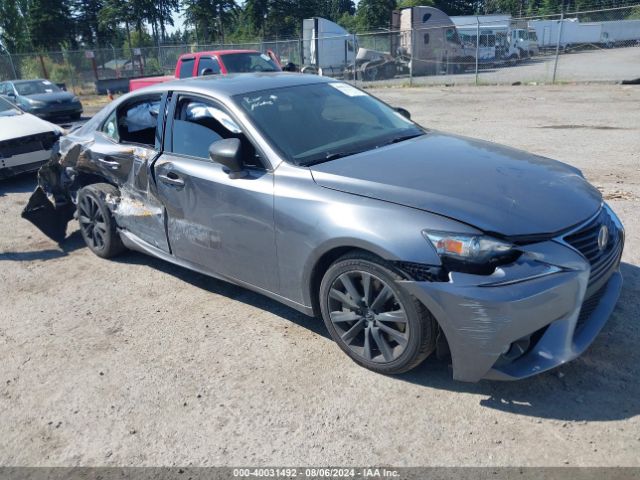 LEXUS IS 2016 jthba1d28g5010603