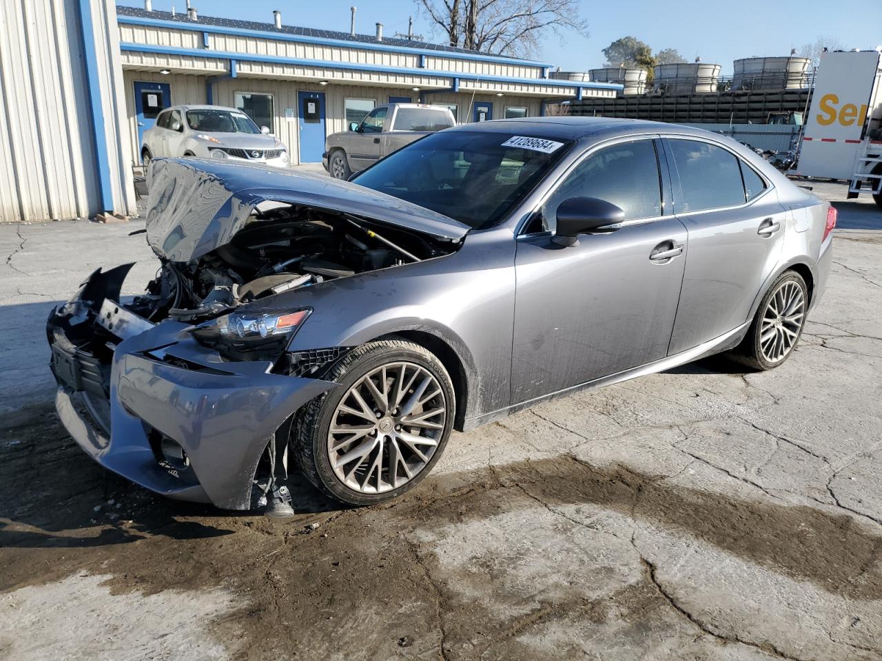 LEXUS IS 2016 jthba1d28g5018894