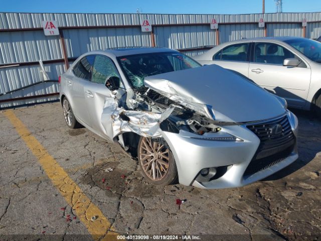 LEXUS IS 2016 jthba1d28g5021133