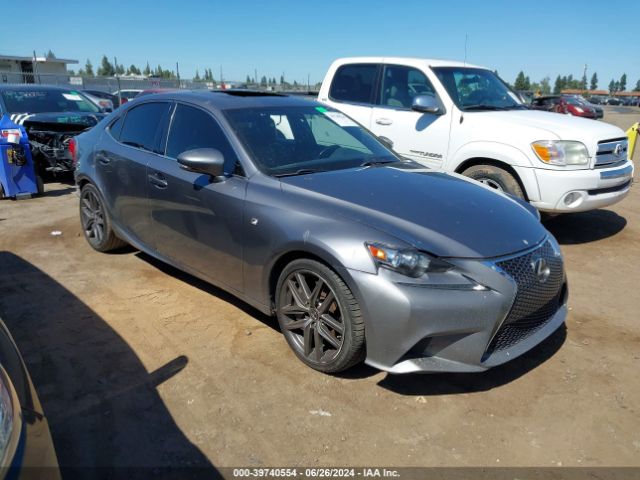 LEXUS IS 2016 jthba1d28g5021195