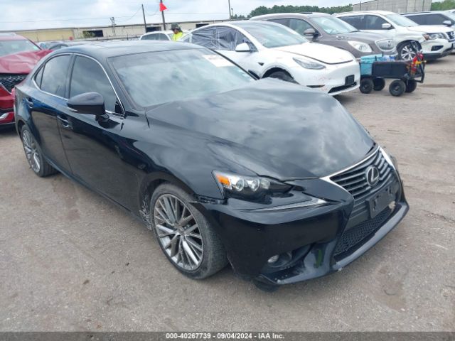 LEXUS IS 2016 jthba1d28g5024291