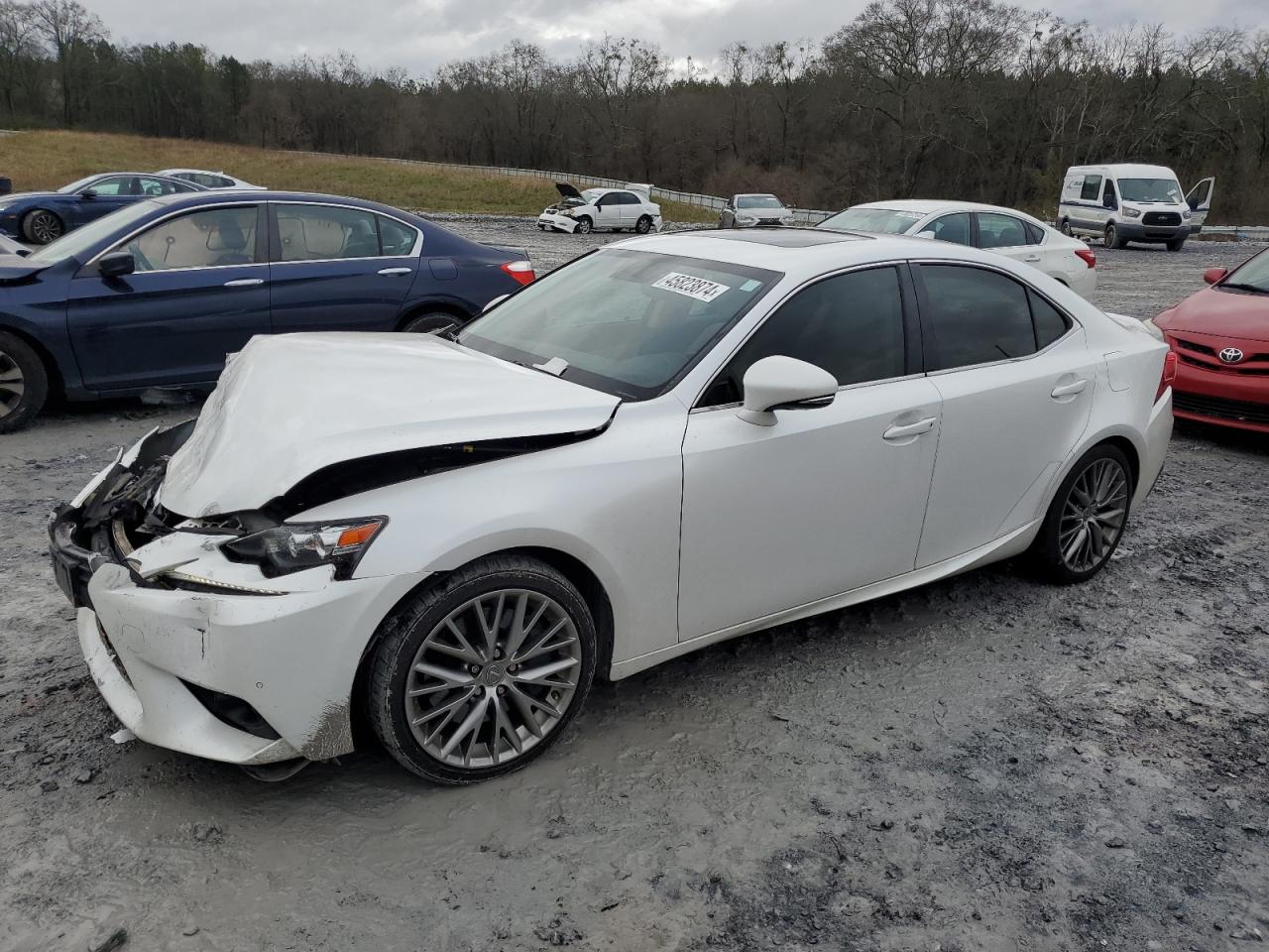 LEXUS IS 2016 jthba1d28g5025456