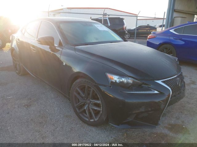 LEXUS IS 2016 jthba1d28g5036442