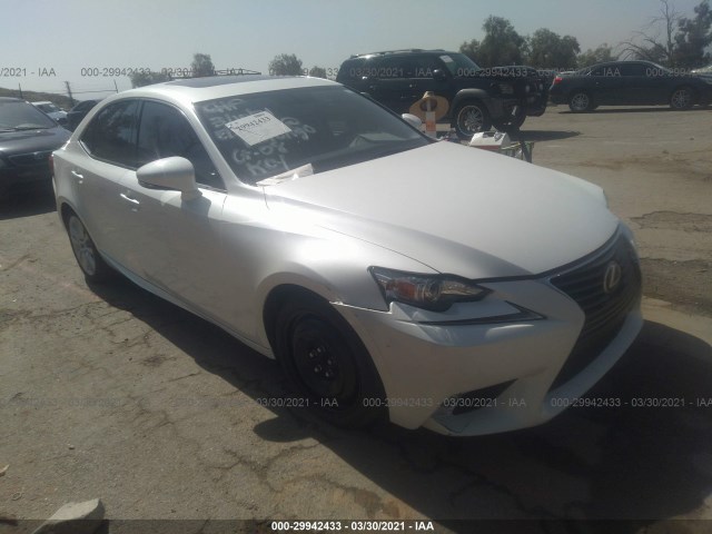 LEXUS IS 200T 2016 jthba1d28g5038479