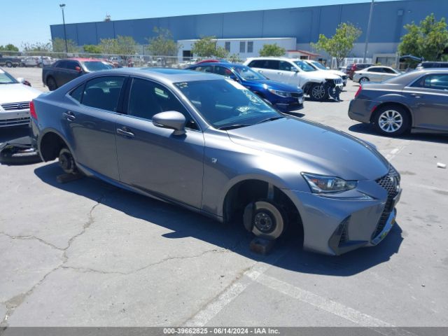 LEXUS IS 2017 jthba1d28h5040251