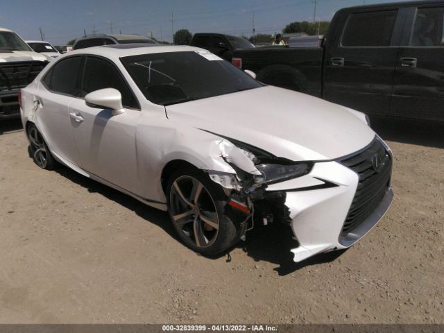 LEXUS IS 2017 jthba1d28h5041352