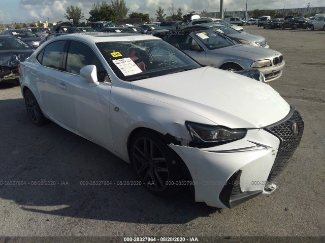 LEXUS IS 2017 jthba1d28h5041657