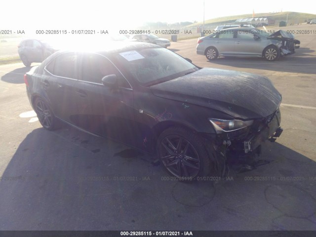 LEXUS IS 2017 jthba1d28h5041738