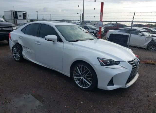 LEXUS IS 2017 jthba1d28h5044672