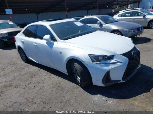 LEXUS IS 2017 jthba1d28h5044767