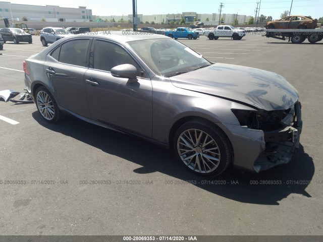 LEXUS IS 2017 jthba1d28h5045627