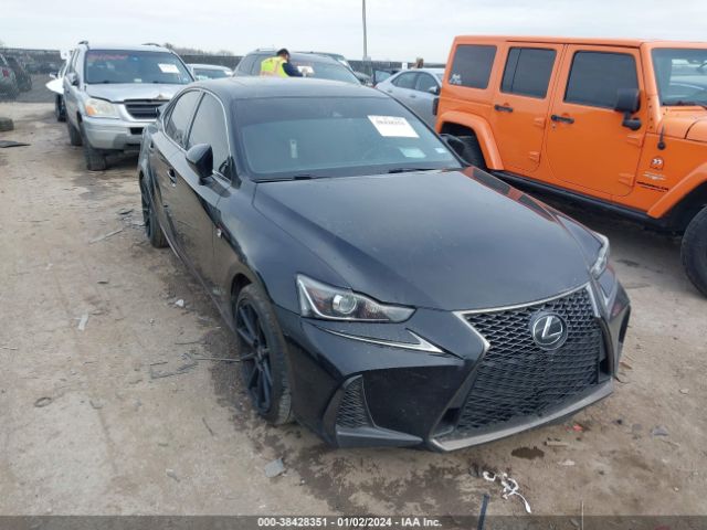 LEXUS IS 2017 jthba1d28h5046485