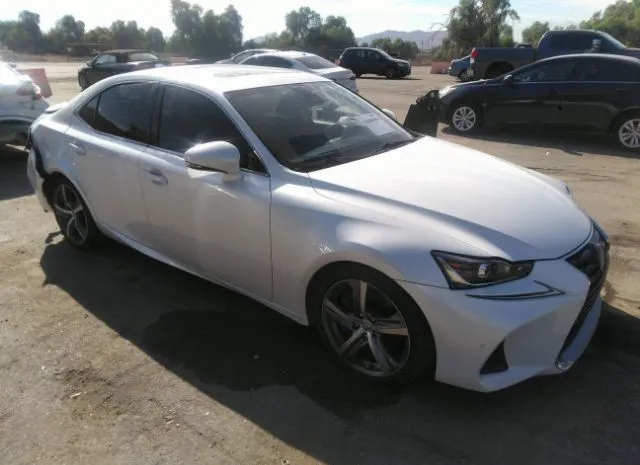 LEXUS IS 2017 jthba1d28h5046891