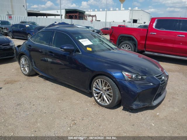 LEXUS IS 2017 jthba1d28h5047376