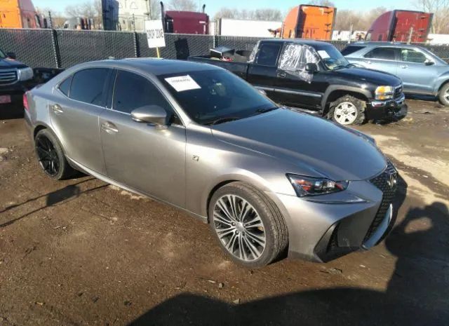 LEXUS IS 2017 jthba1d28h5048348