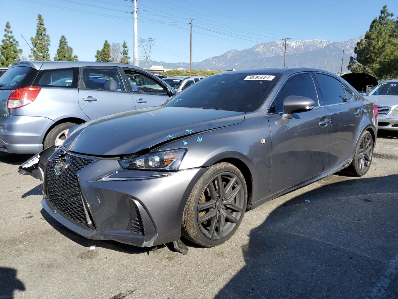 LEXUS IS 2017 jthba1d28h5050424