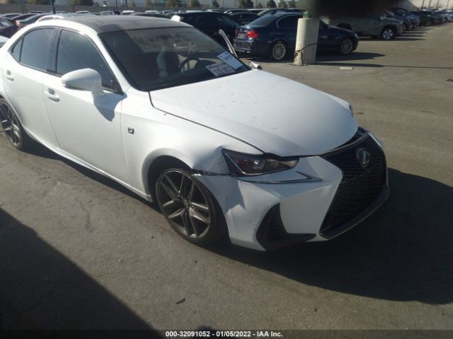 LEXUS IS 2017 jthba1d28h5050648