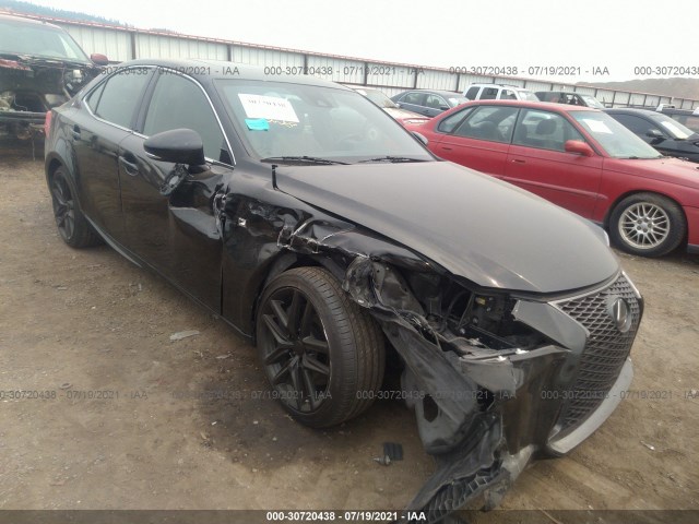 LEXUS IS 2017 jthba1d28h5051640