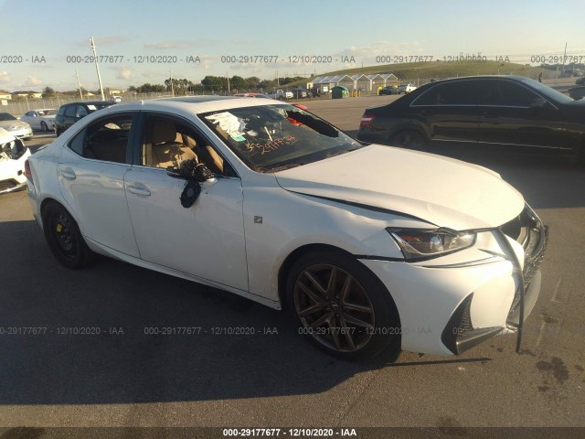 LEXUS IS 2017 jthba1d28h5053727