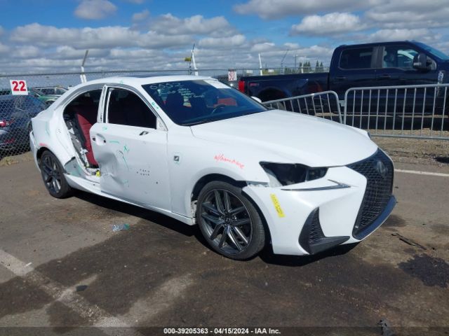 LEXUS IS 200T 2017 jthba1d28h5057857