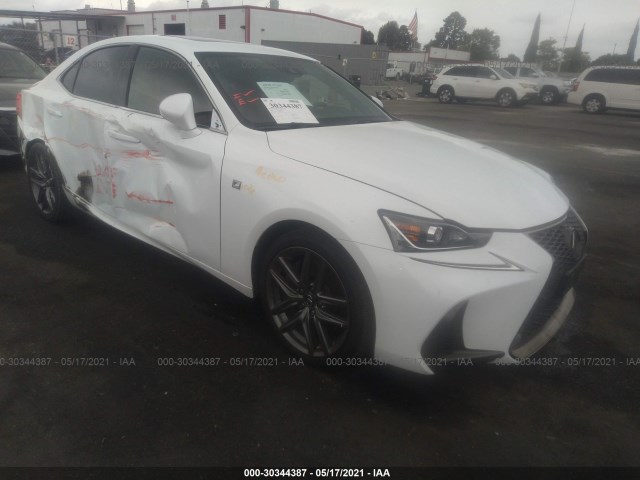 LEXUS IS 2017 jthba1d28h5057938