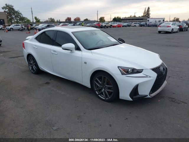 LEXUS IS 200T 2017 jthba1d28h5061262