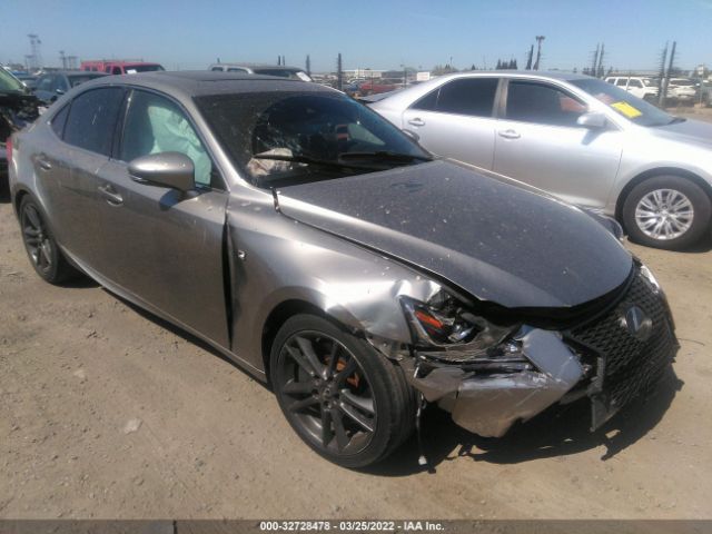 LEXUS IS 2018 jthba1d28j5062577