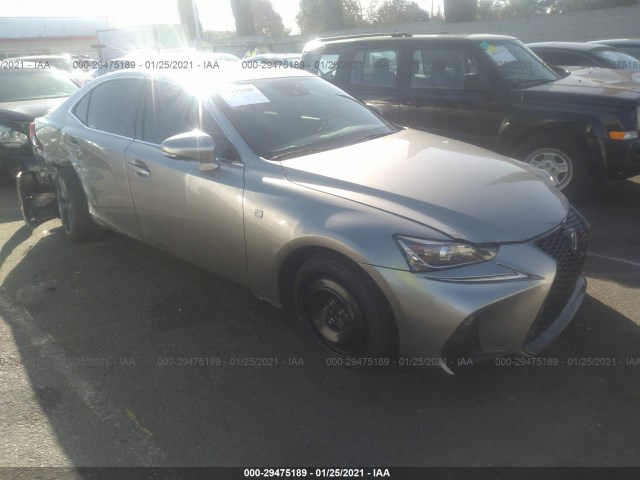 LEXUS IS 2018 jthba1d28j5067746